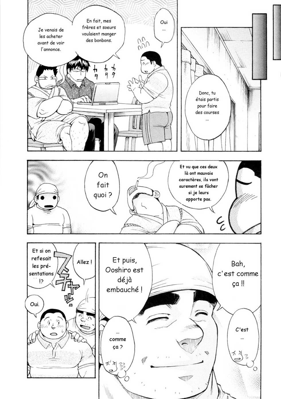 [FRE] Osamu Kodama (Senkan Komomo ) – Il Appelle Le Soleil 6 C'est Difficile! Un Travail Nouveau - Page 21
