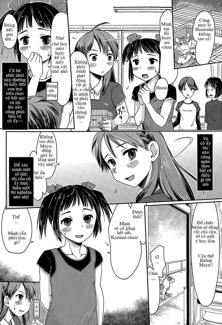 [Souko Souji] Hajimete no Inukan! (COMIC Tenma 2015-04) [Vietnamese Tiếng Việt] - Page 2