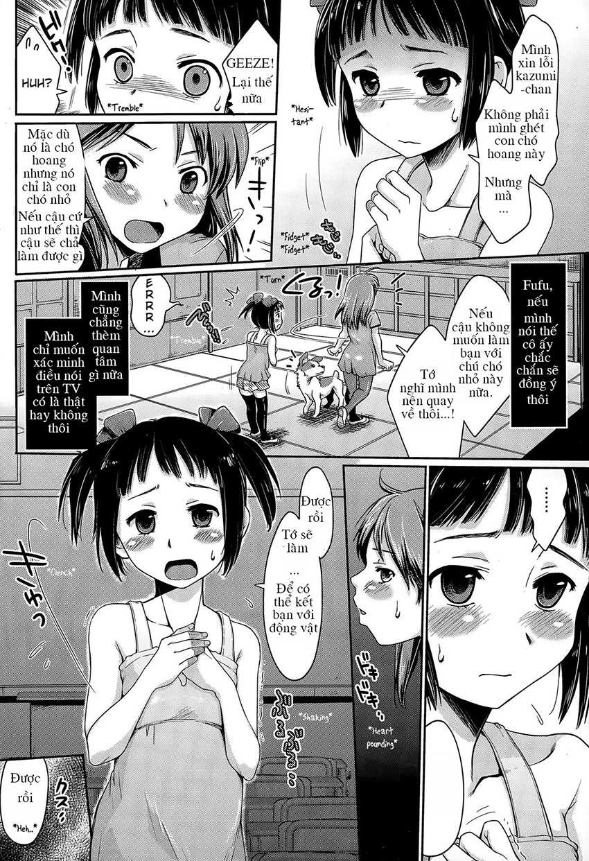 [Souko Souji] Hajimete no Inukan! (COMIC Tenma 2015-04) [Vietnamese Tiếng Việt] - Page 6
