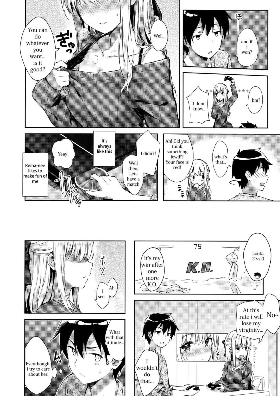 (C91) [HitenKei (Hiten)] R.E.I.N.A [English] [NgawurTrans] - Page 7