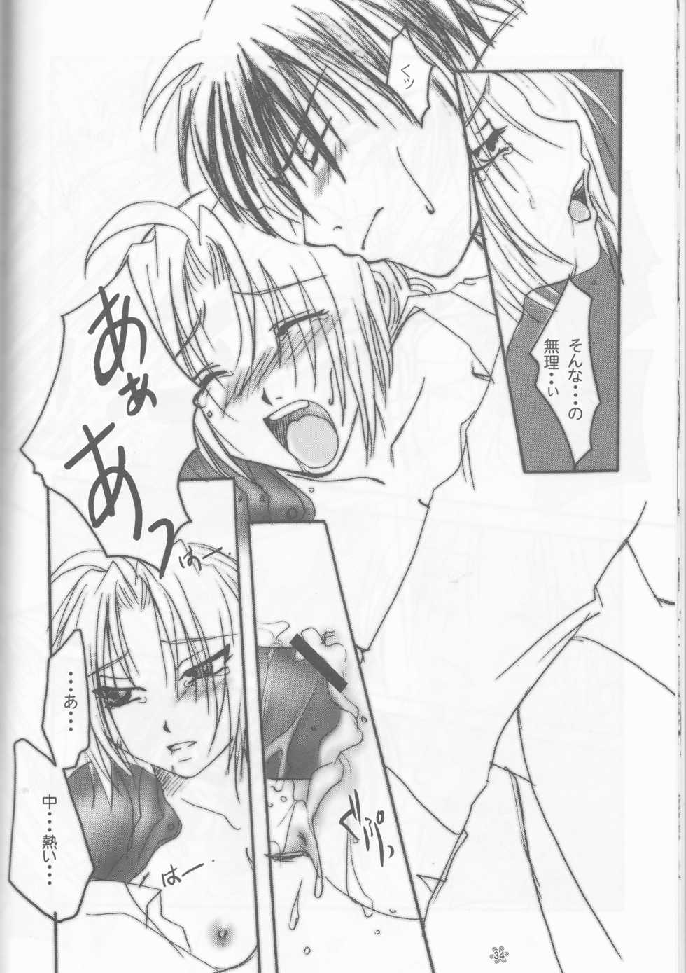 (C67) [LOLITA CHERRY, Honey Milk (Kirishima Haruka, Mutsuki Miya)] LOVER GIRL (Fullmetal Alchemist) - Page 34
