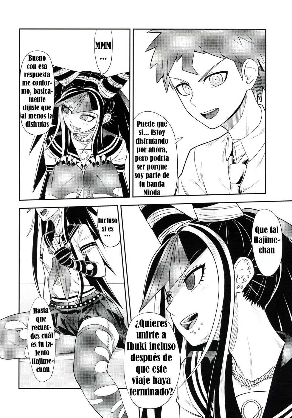 (Gakuen Trial 5) [Niji wo Machinagara (Biwa)] Kanjou Oklahoma Mixer 3 (Super Danganronpa 2) [Spanish] [Damnation77] - Page 7