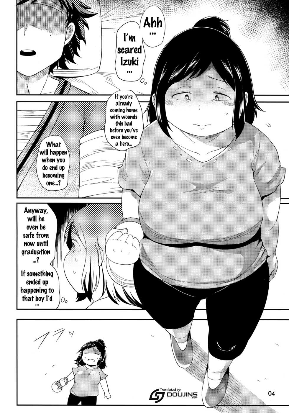 (C90) [TK Jesus (Takeyama Shimeji)] Hero no Okaa-san (Boku no Hero Academia) [English] {doujins.com} - Page 3