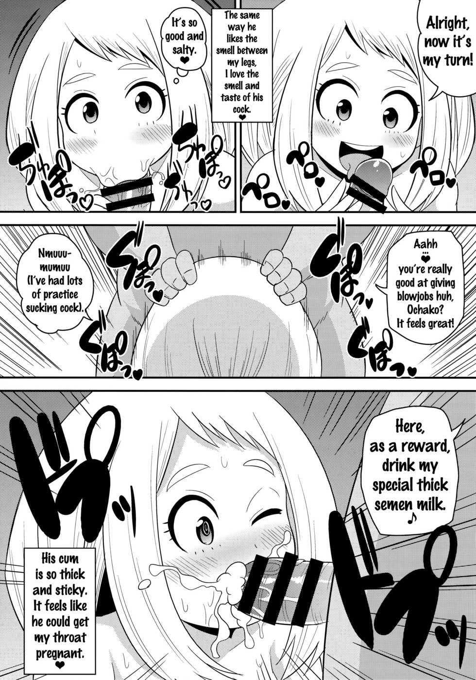 (C90) [C'sHOUSE (Iguchi Sentarou)] Ochako Bitch Academia (Boku no Hero Academia) [English] {doujins.com} - Page 8