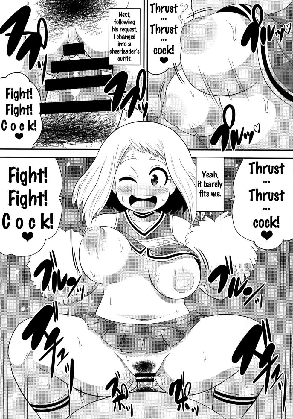 (C90) [C'sHOUSE (Iguchi Sentarou)] Ochako Bitch Academia (Boku no Hero Academia) [English] {doujins.com} - Page 9