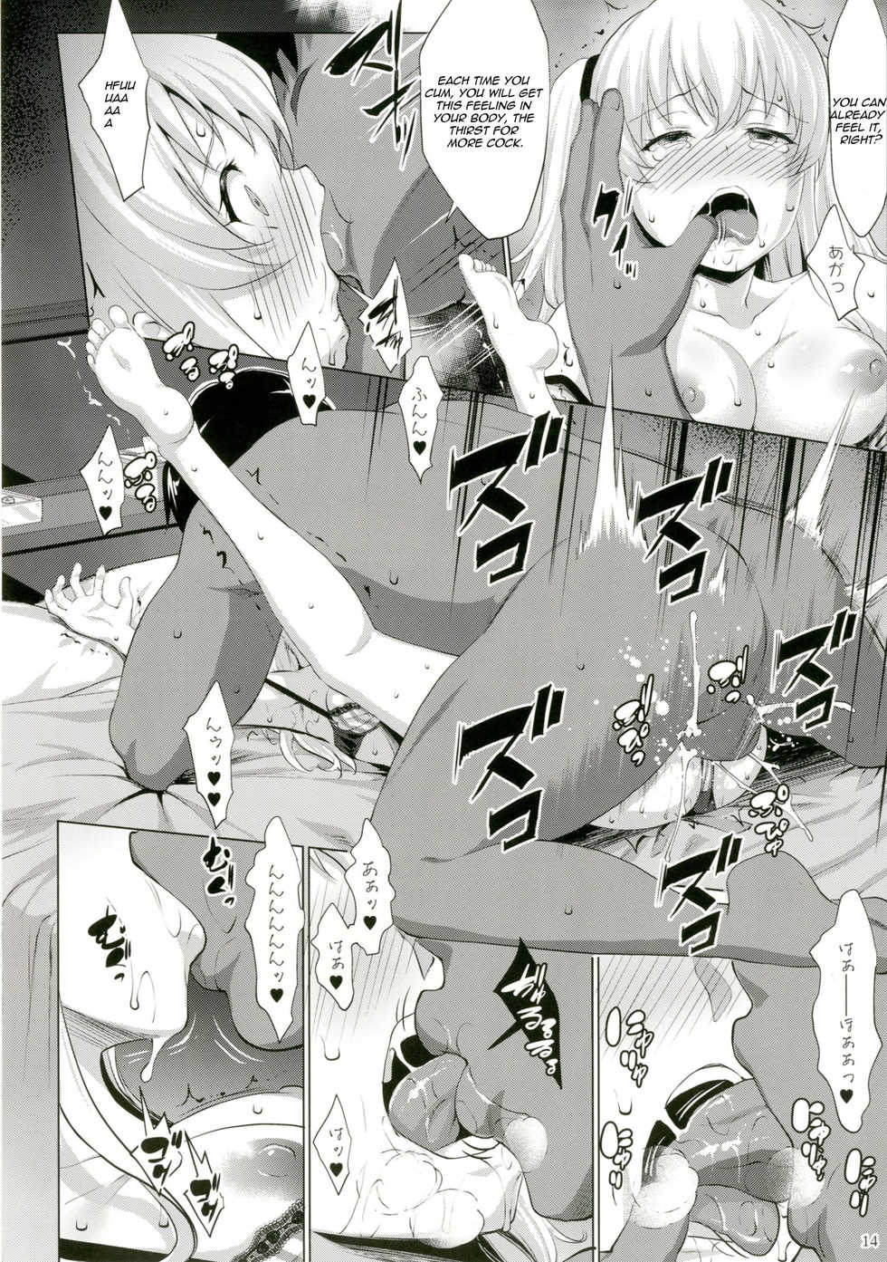 (C88) [Nanatsu no Kagiana (Nanakagi Satoshi)] Defective (Charlotte) [English] [Seijirou1337] - Page 14