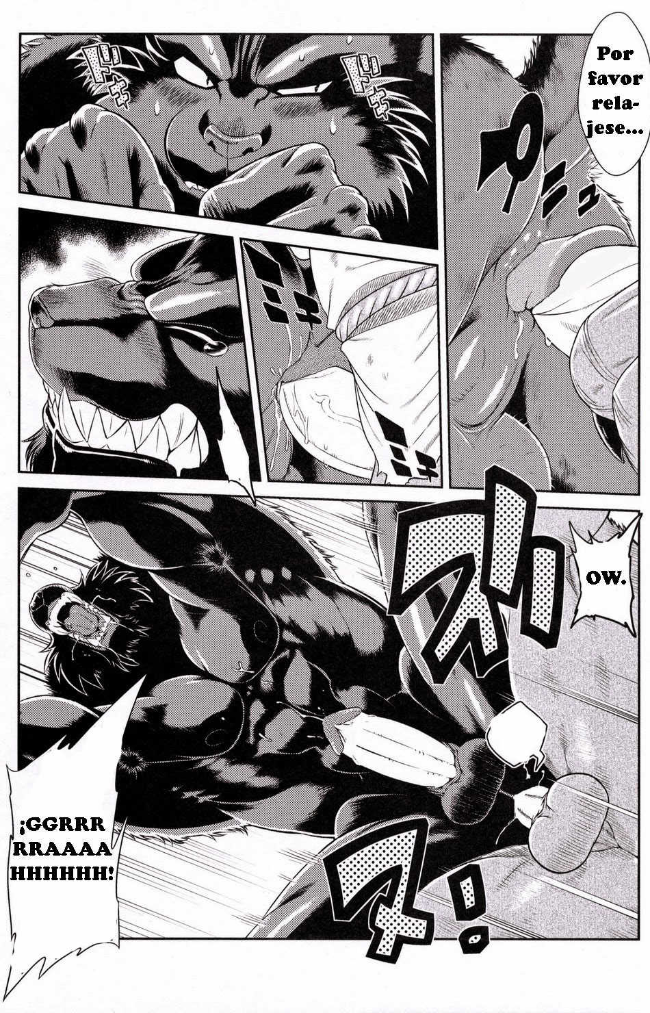 (C76) [Sweet Taste (Amakuchi)] Juuma Retsuden | Leyenda de la Bestia Demoniaca (Dragon Quest Retsuden Roto no Monshou) [Spanish] [Tori-Traducciones II] [Decensored] - Page 16