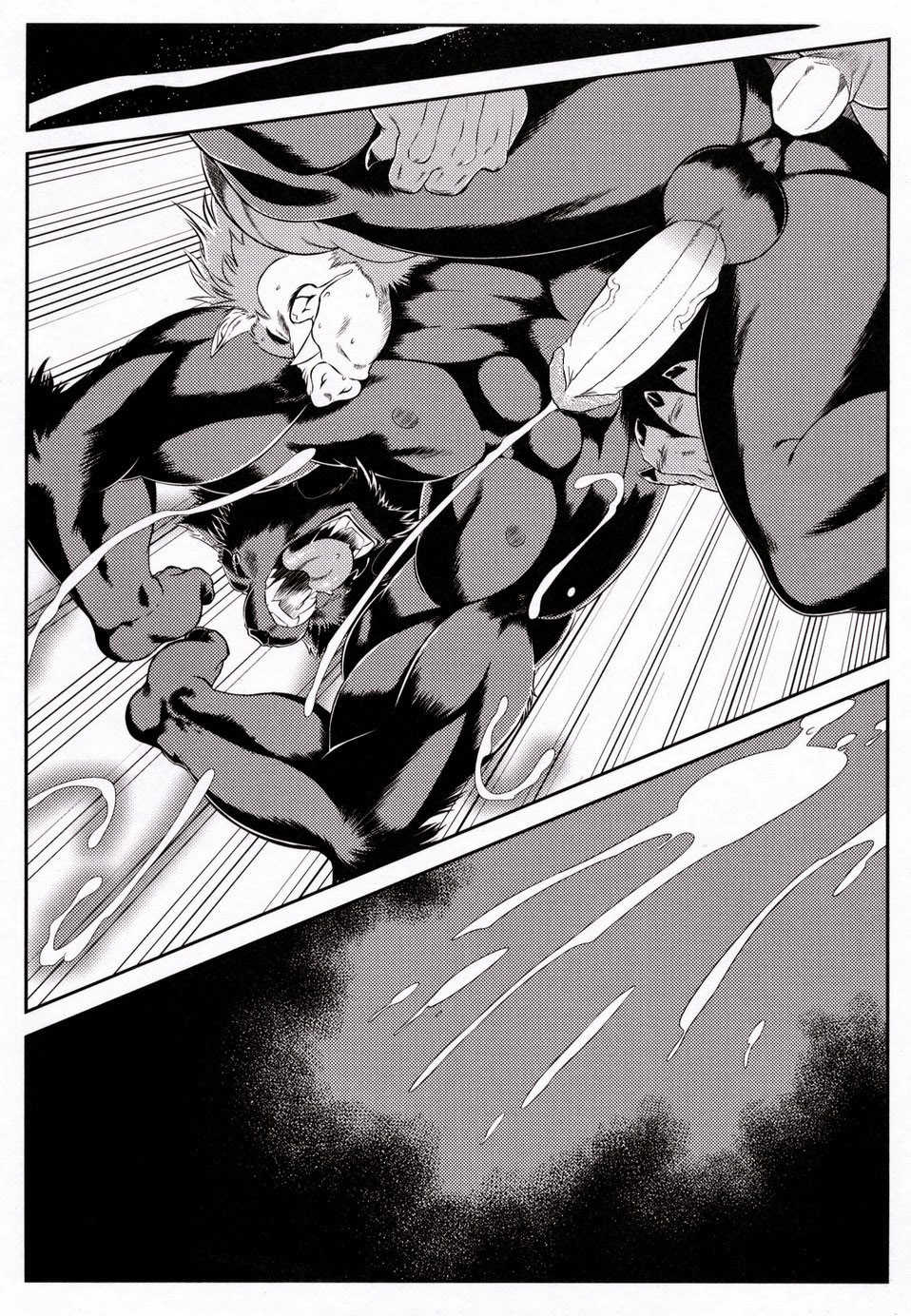 (C76) [Sweet Taste (Amakuchi)] Juuma Retsuden | Leyenda de la Bestia Demoniaca (Dragon Quest Retsuden Roto no Monshou) [Spanish] [Tori-Traducciones II] [Decensored] - Page 20