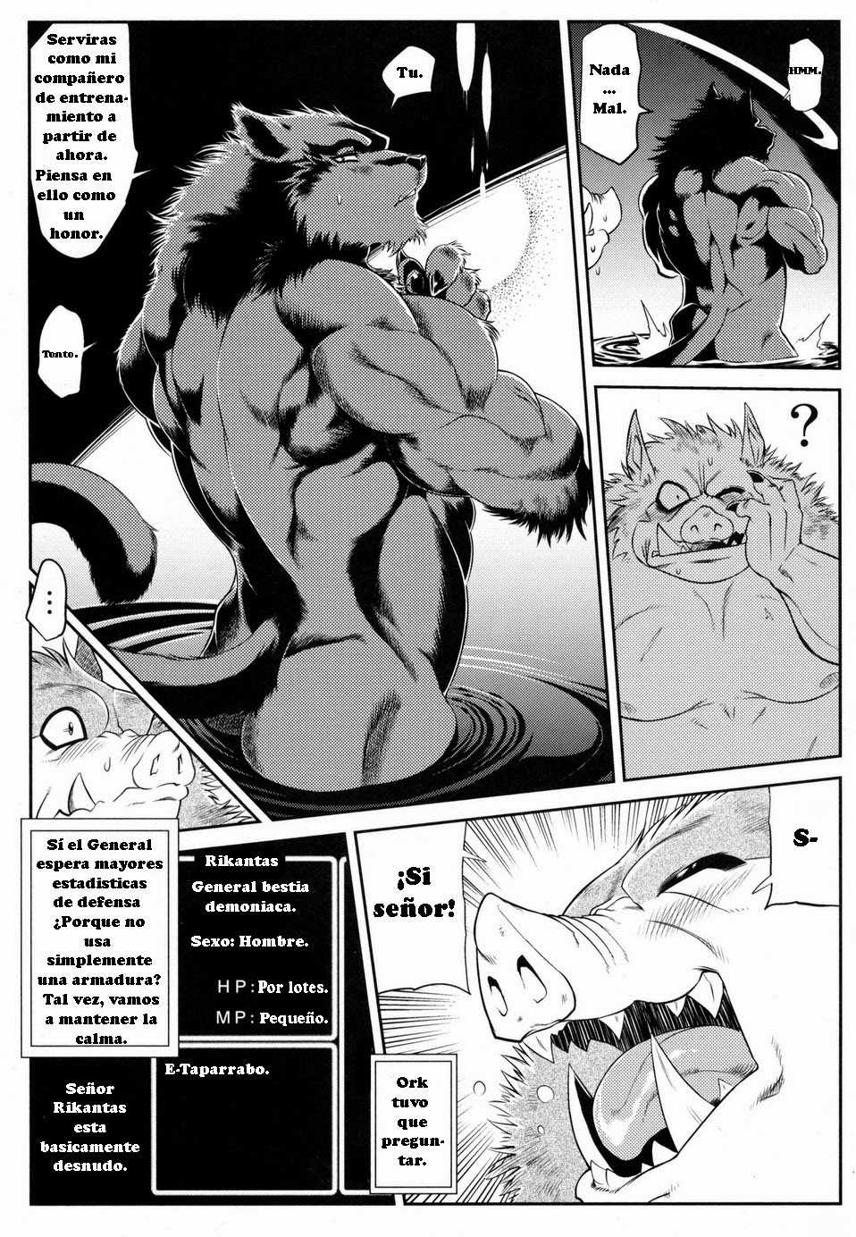 (C76) [Sweet Taste (Amakuchi)] Juuma Retsuden | Leyenda de la Bestia Demoniaca (Dragon Quest Retsuden Roto no Monshou) [Spanish] [Tori-Traducciones II] [Decensored] - Page 23