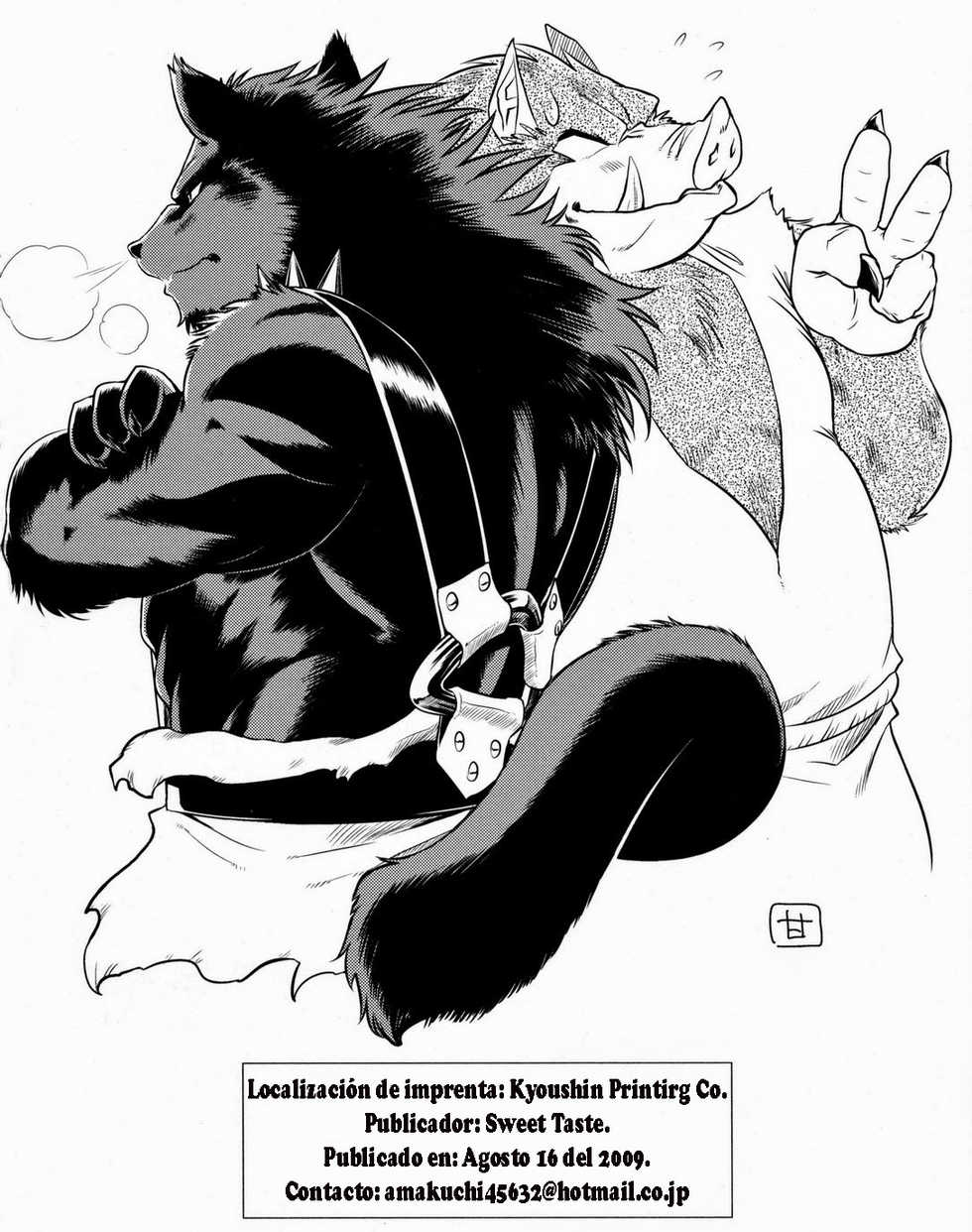 (C76) [Sweet Taste (Amakuchi)] Juuma Retsuden | Leyenda de la Bestia Demoniaca (Dragon Quest Retsuden Roto no Monshou) [Spanish] [Tori-Traducciones II] [Decensored] - Page 25