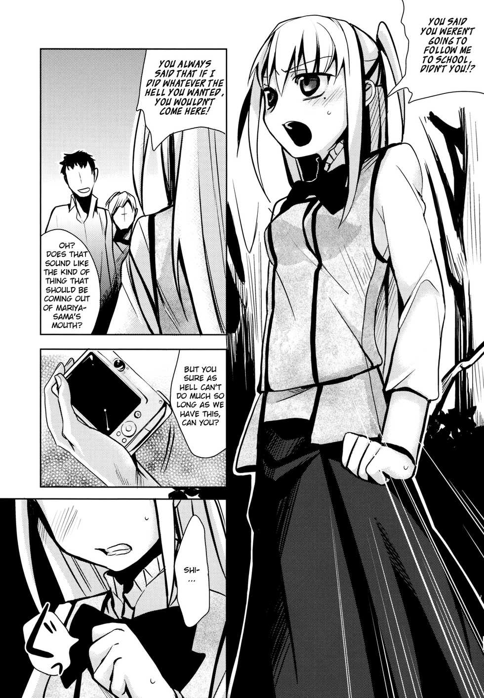(Shota Scratch 8) [abgrund (udk)] HOLIC + HOLIC 1 SIDE M (Maria Holic) [English] [Hentai Traders] - Page 32