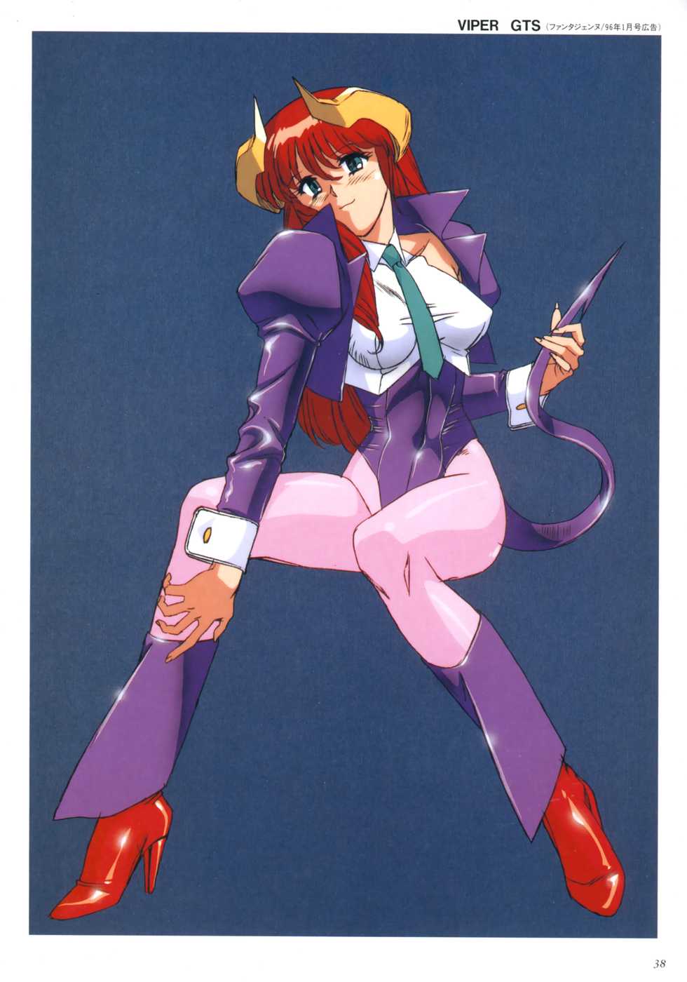 VIPER Series Official Artbook II - Page 40