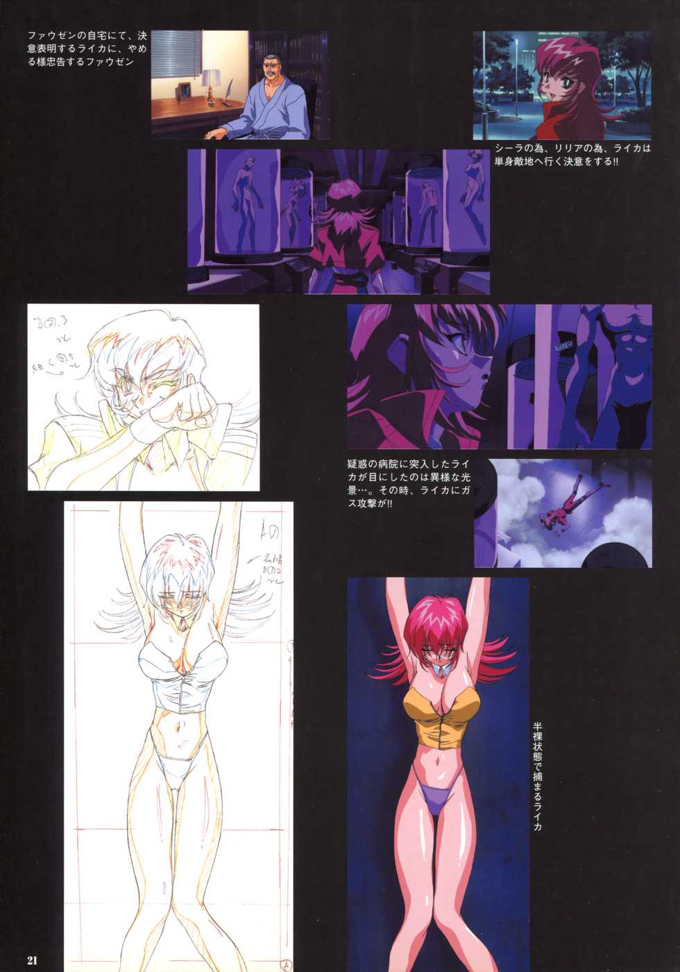 VIPER Series Official Artbook IV - Page 23