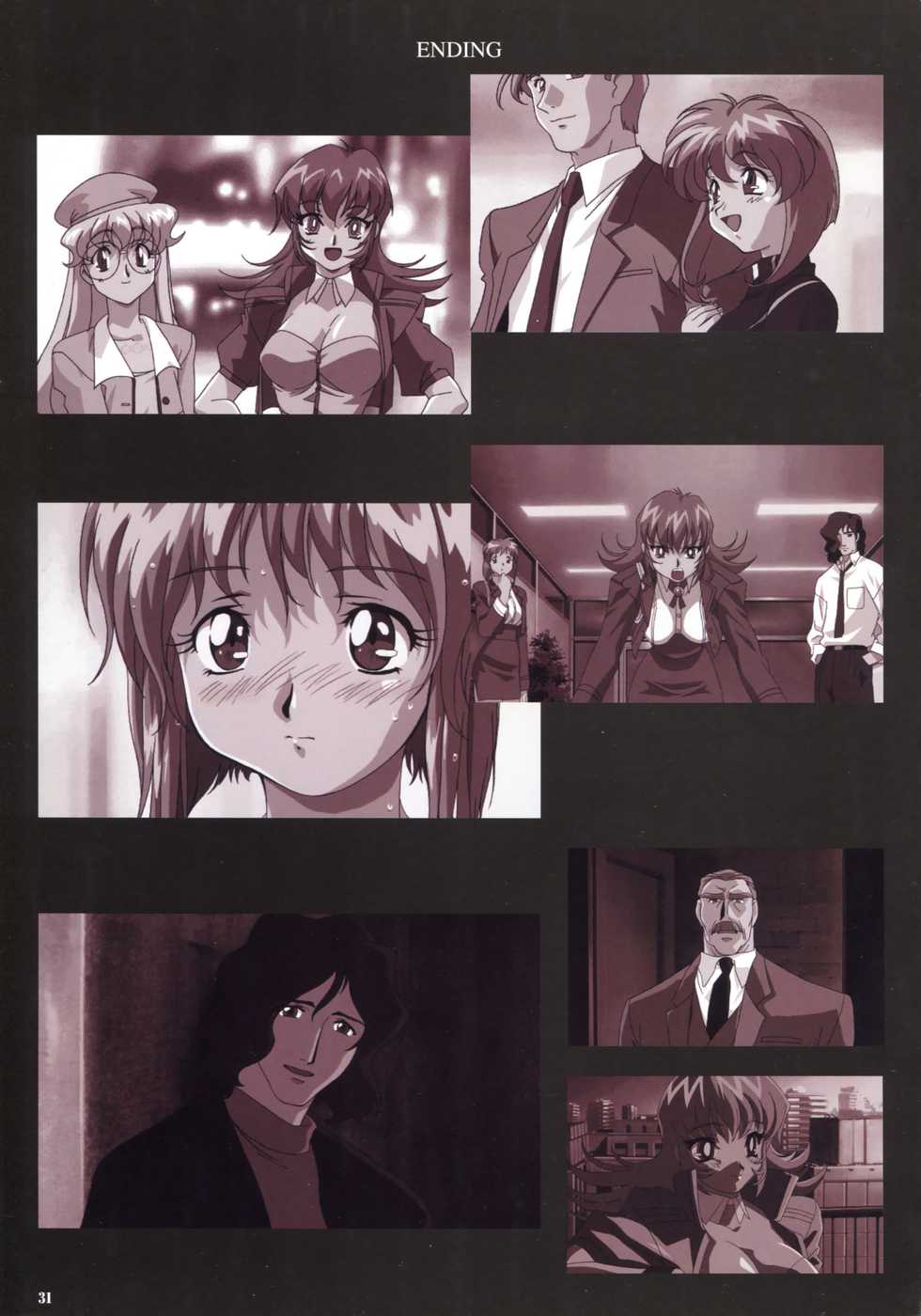 VIPER Series Official Artbook IV - Page 33