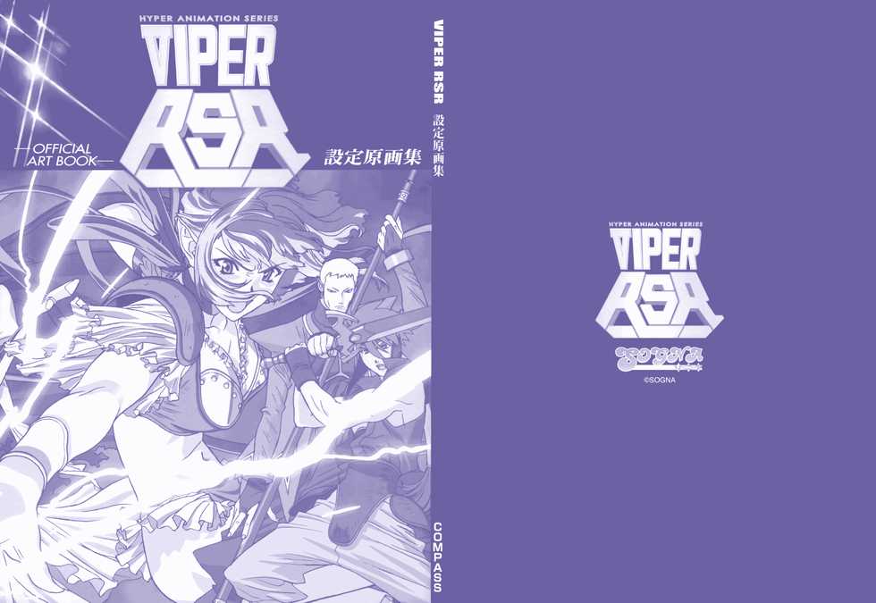 VIPER RSR Settei Gengashuu - Page 3
