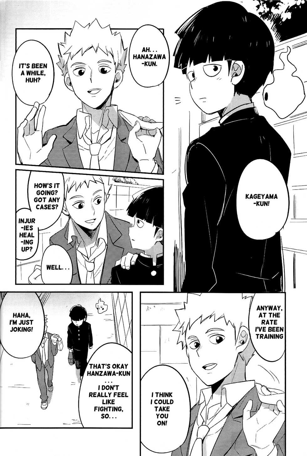 (PSYCHIC100%) [SUPERNOVA.7 (Mohi)] Moment Ring (Mob Psycho 100) [English] [foopy] - Page 4