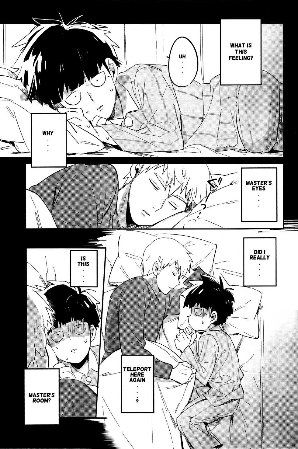 (PSYCHIC100%) [SUPERNOVA.7 (Mohi)] Moment Ring (Mob Psycho 100) [English] [foopy] - Page 27