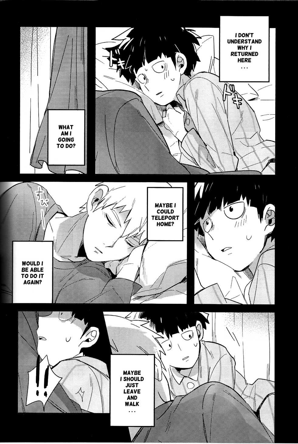 (PSYCHIC100%) [SUPERNOVA.7 (Mohi)] Moment Ring (Mob Psycho 100) [English] [foopy] - Page 28