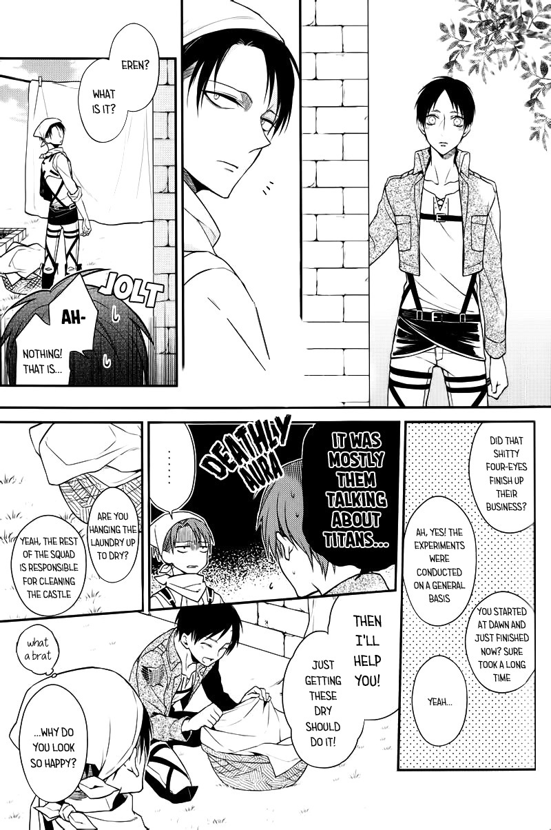 (SUPERKansai19) [6109 (Kirishiki Tokico)] Other Fucker (Shingeki no Kyojin) [English] [humanitys sassiest] - Page 5