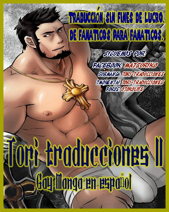 [Senkan Komomo, Kodama Osamu] Oyaji (Comic G.G. No.08) [Spanish] [Tori-traducciones II] [Decensored] - Page 33