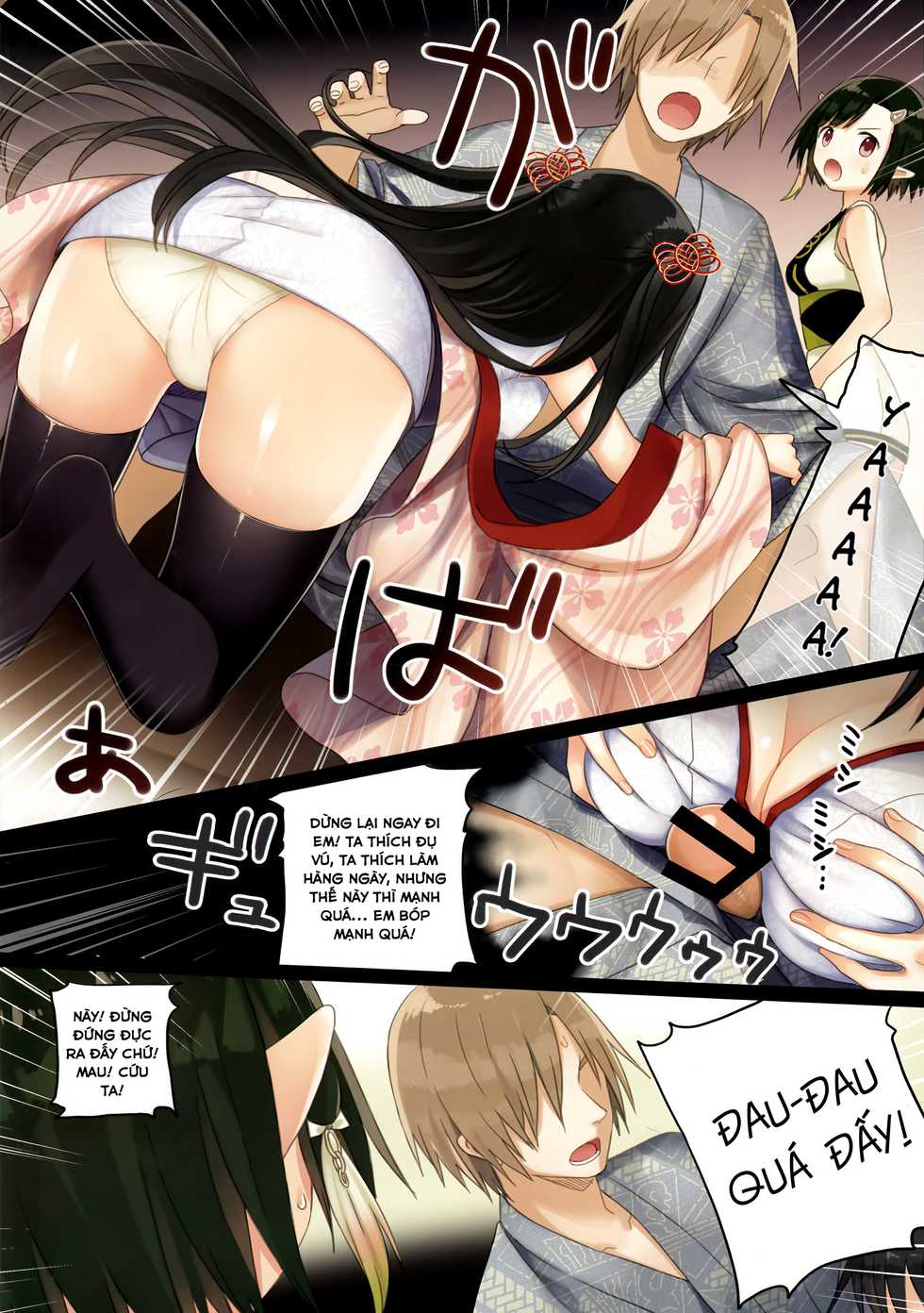 (C88) [sakurawhite (Yuuki Rika)] Iroha Gonomi ~Natsu no Yakimochi Tsuki Onna no Kai~ [Vietnamese Tiếng Việt] - Page 19