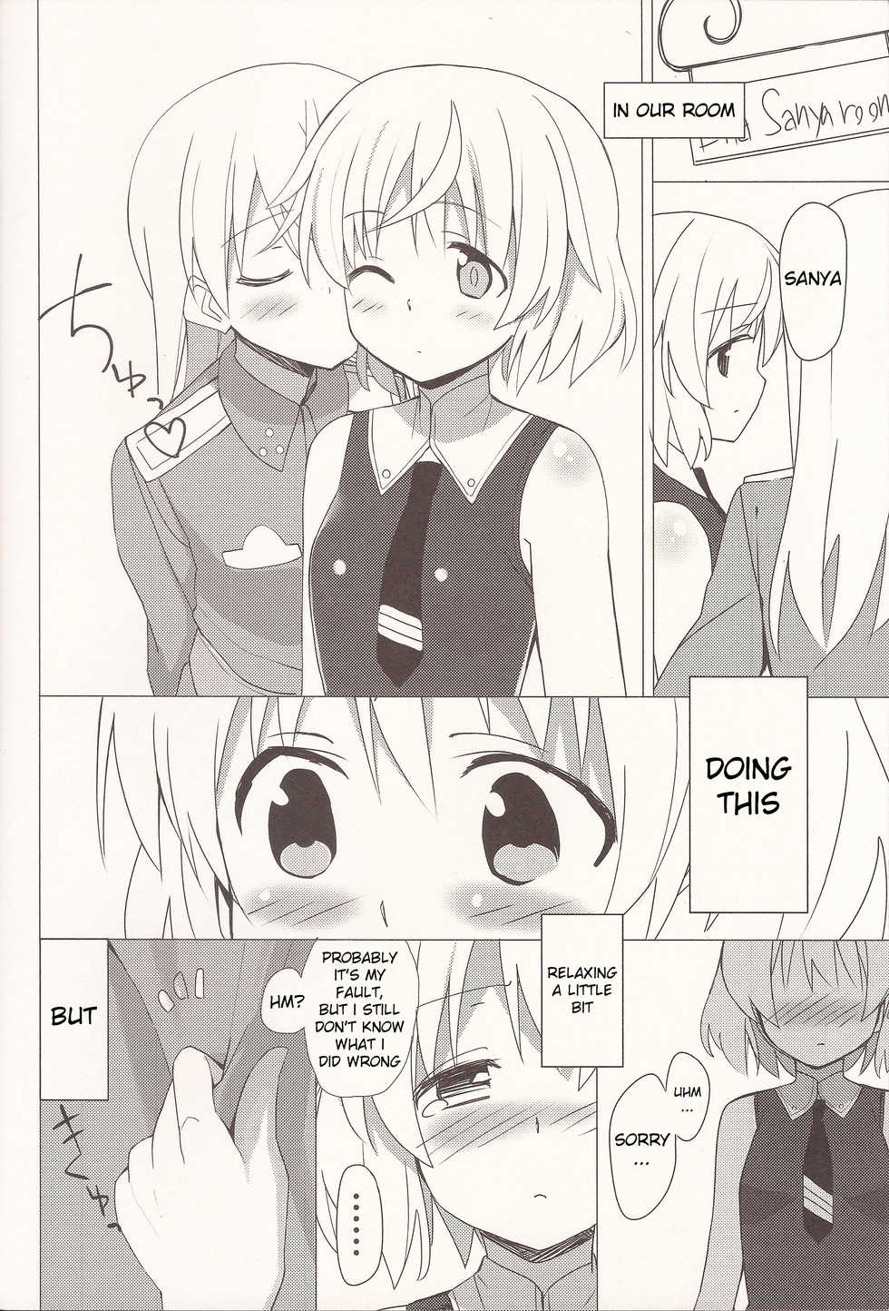 (C88) [Highway61 (Glastonbury1966)] The only lonely SANYANIST (Strike Witches) [English] [Mongolfier] - Page 3