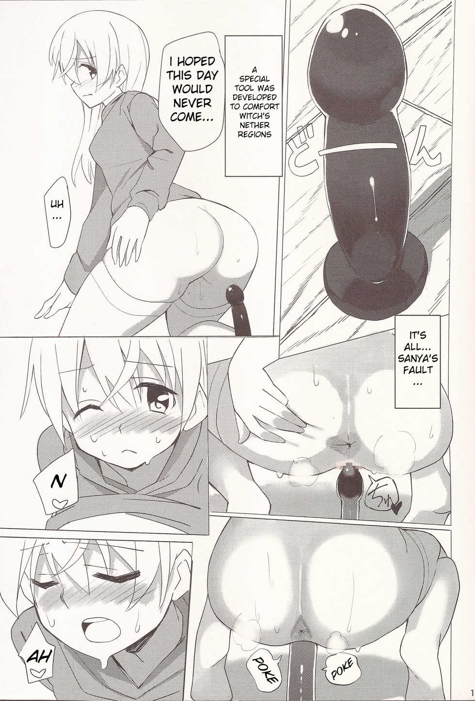 (C88) [Highway61 (Glastonbury1966)] The only lonely SANYANIST (Strike Witches) [English] [Mongolfier] - Page 10