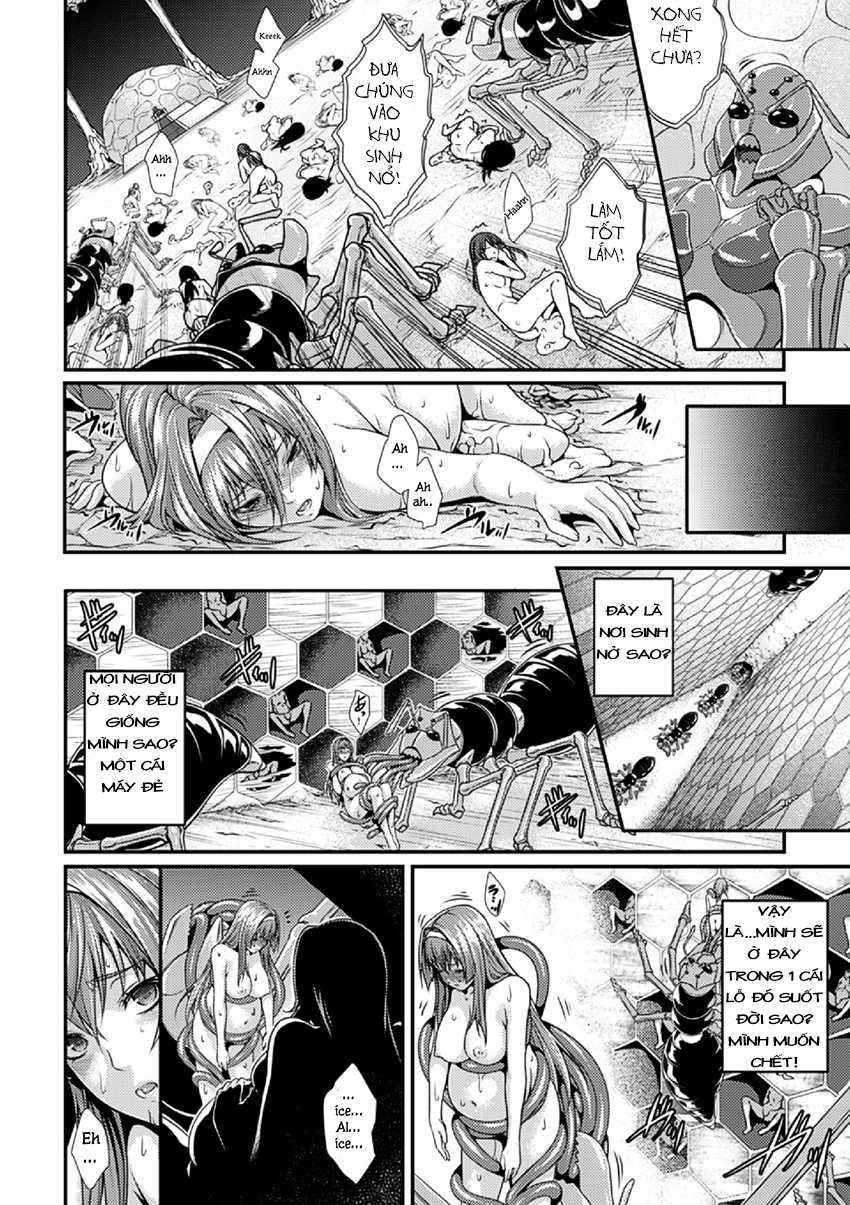 [Zucchini] Arisu (Bessatsu Comic Unreal Ningen Bokujou Hen Vol. 4) [Vietnamese Tiếng Việt] [Trâu Nước] [Digital] - Page 16
