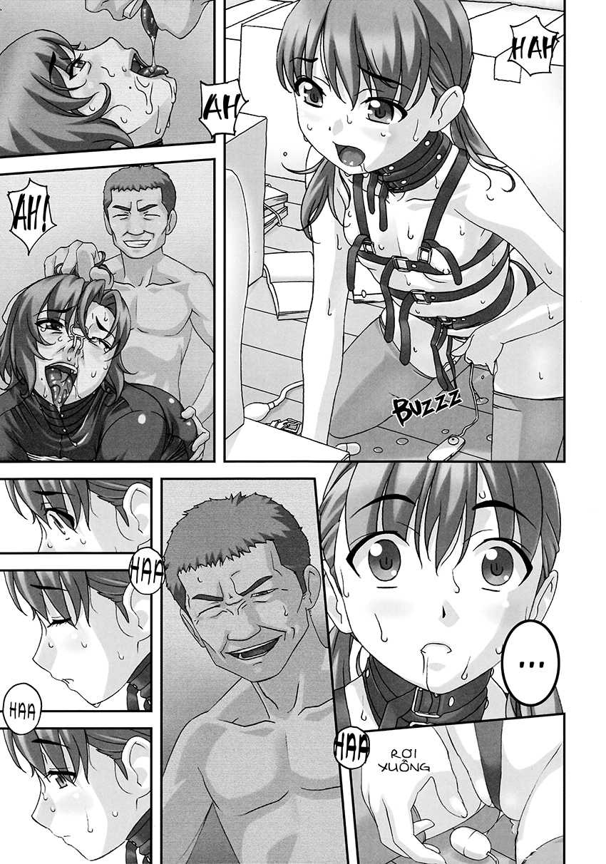 (C88) [Tairikukan Dandoudan Dan (Sakura Romako)] Injuu ~Midara na Kemono~ | Horny Beast [Vietnamese Tiếng Việt] [Trâu Nước] - Page 10