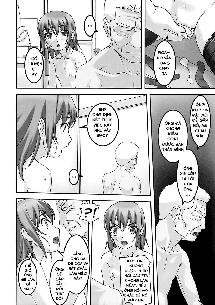 (C88) [Tairikukan Dandoudan Dan (Sakura Romako)] Injuu ~Midara na Kemono~ | Horny Beast [Vietnamese Tiếng Việt] [Trâu Nước] - Page 19