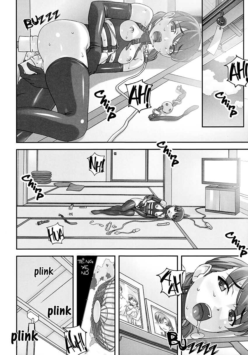 (C88) [Tairikukan Dandoudan Dan (Sakura Romako)] Injuu ~Midara na Kemono~ | Horny Beast [Vietnamese Tiếng Việt] [Trâu Nước] - Page 21