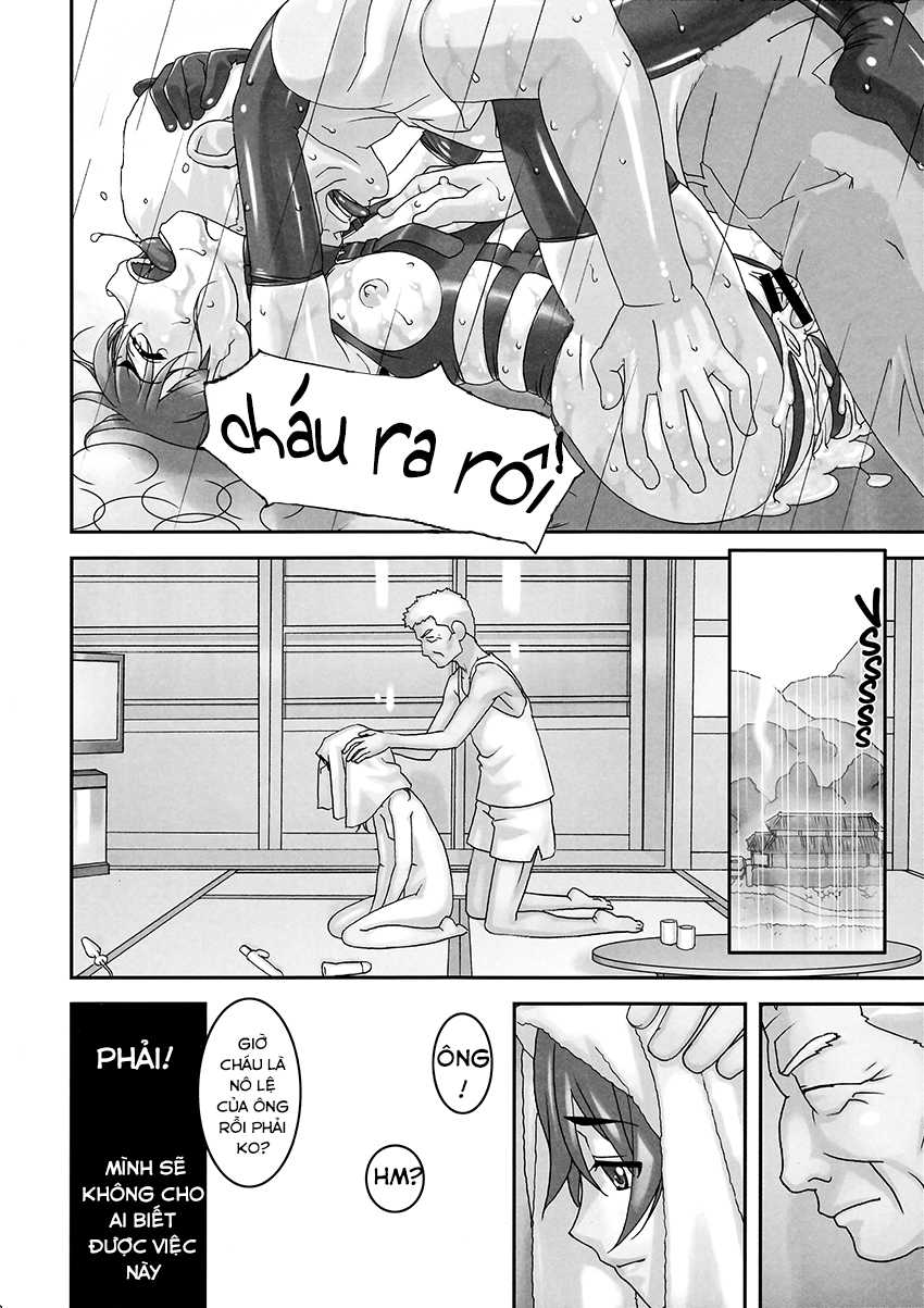 (C88) [Tairikukan Dandoudan Dan (Sakura Romako)] Injuu ~Midara na Kemono~ | Horny Beast [Vietnamese Tiếng Việt] [Trâu Nước] - Page 27