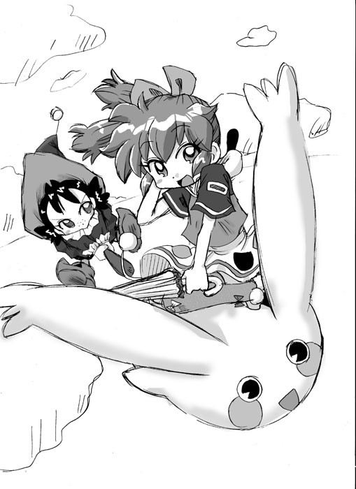 [Okosama Pancake (Alroune)] MCS100 (Various) - Page 3