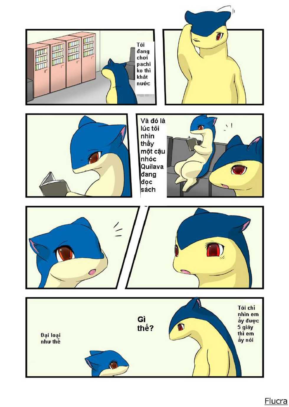 [Flucra] Night Rain [Vietnamese] - Tiếng việt - Page 2