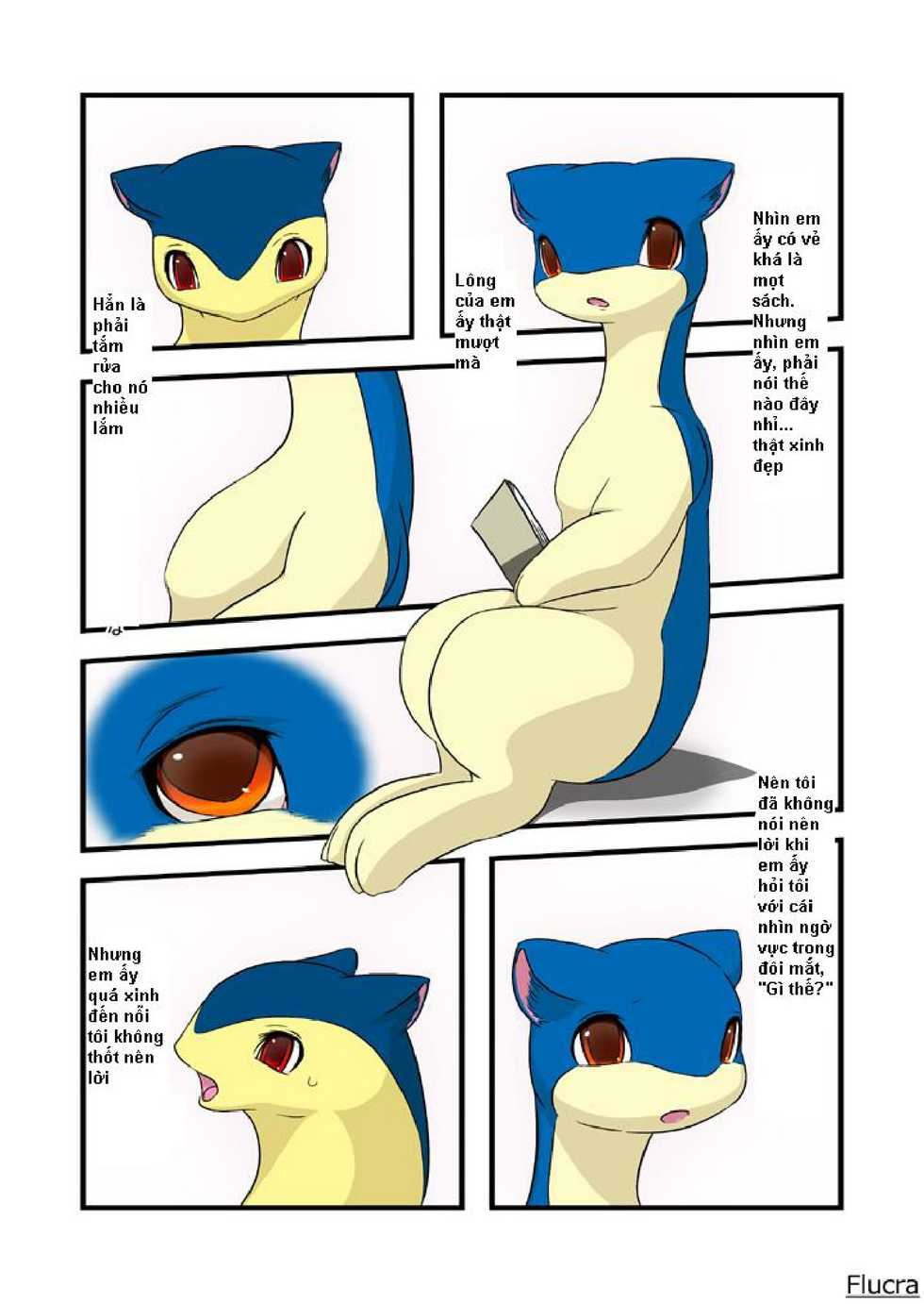 [Flucra] Night Rain [Vietnamese] - Tiếng việt - Page 3