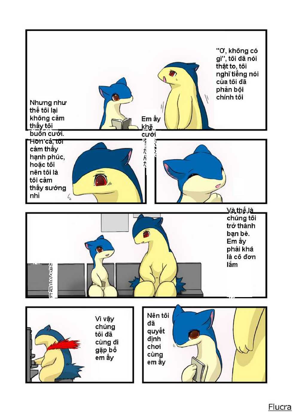 [Flucra] Night Rain [Vietnamese] - Tiếng việt - Page 4