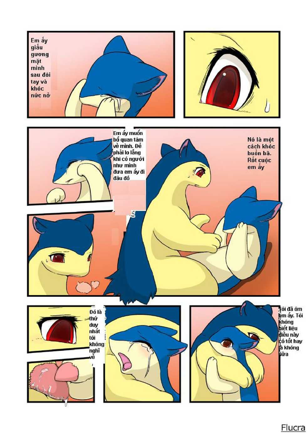 [Flucra] Night Rain [Vietnamese] - Tiếng việt - Page 14