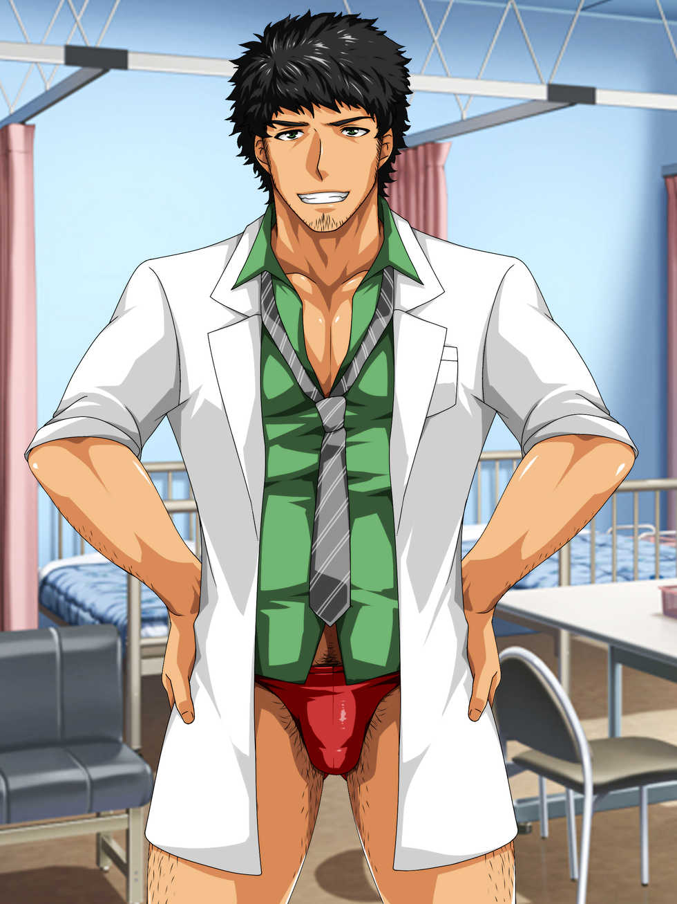 [ThisArmor (Murakami)] Ossan demo ii daro? -Hokenshitsu no Sensei Hen- - Page 13