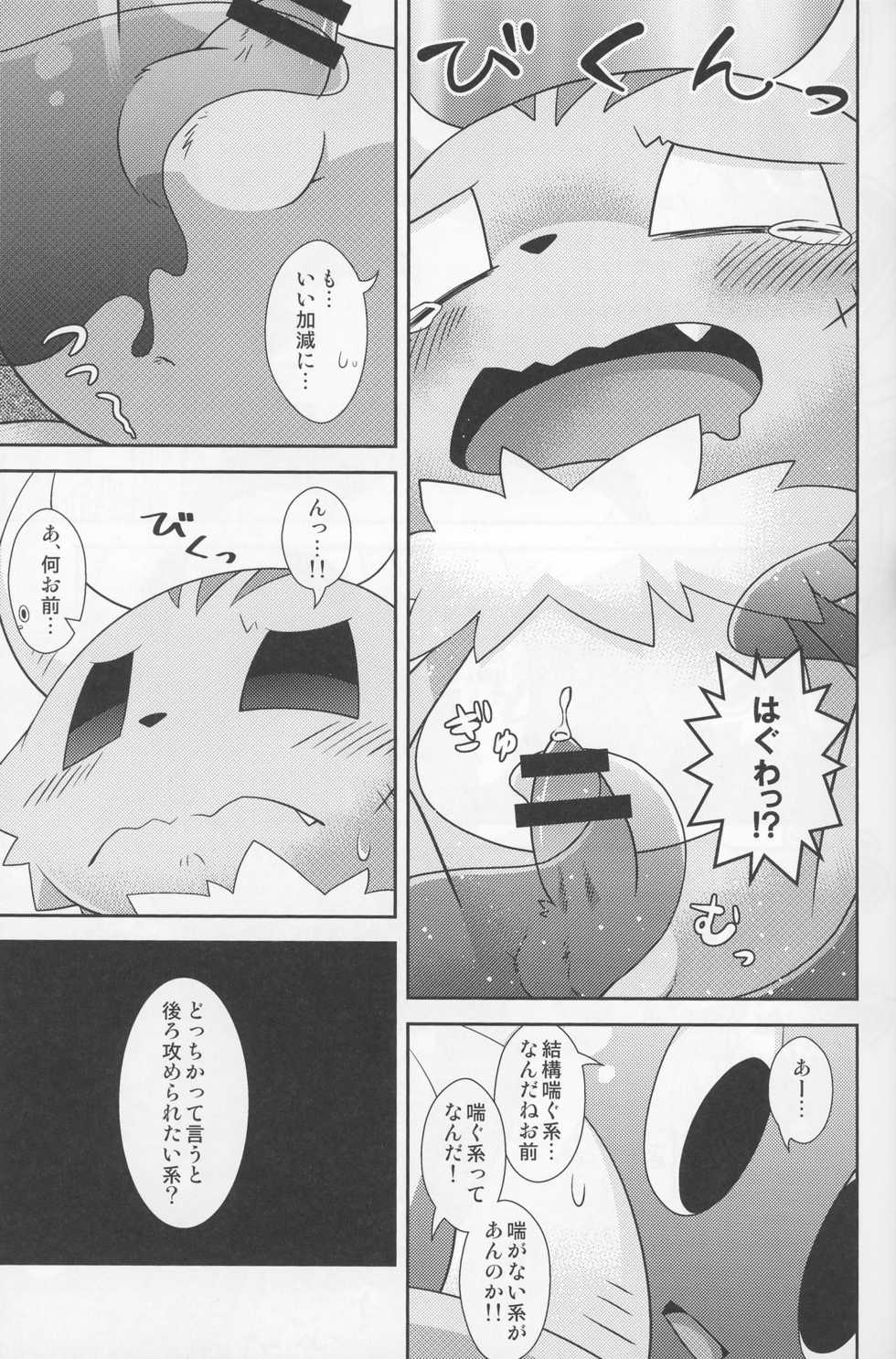(C91) [PELL-MELL WORKS (Kougami)] Kakukatariki (Ponkotsu Quest) - Page 13