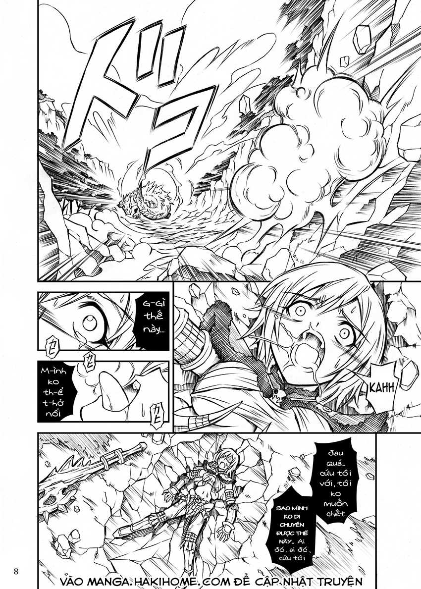 (C77) [Yokohama Junky (Makari Tohru)] Solo Hunter no Seitai (Monster Hunter) [Vietnamese Tiếng Việt] - Page 8