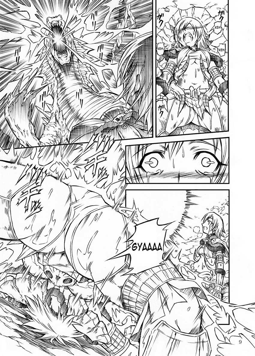 (C77) [Yokohama Junky (Makari Tohru)] Solo Hunter no Seitai (Monster Hunter) [Vietnamese Tiếng Việt] - Page 9