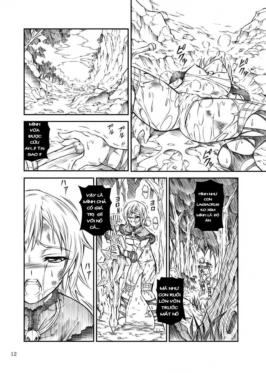 (C77) [Yokohama Junky (Makari Tohru)] Solo Hunter no Seitai (Monster Hunter) [Vietnamese Tiếng Việt] - Page 12