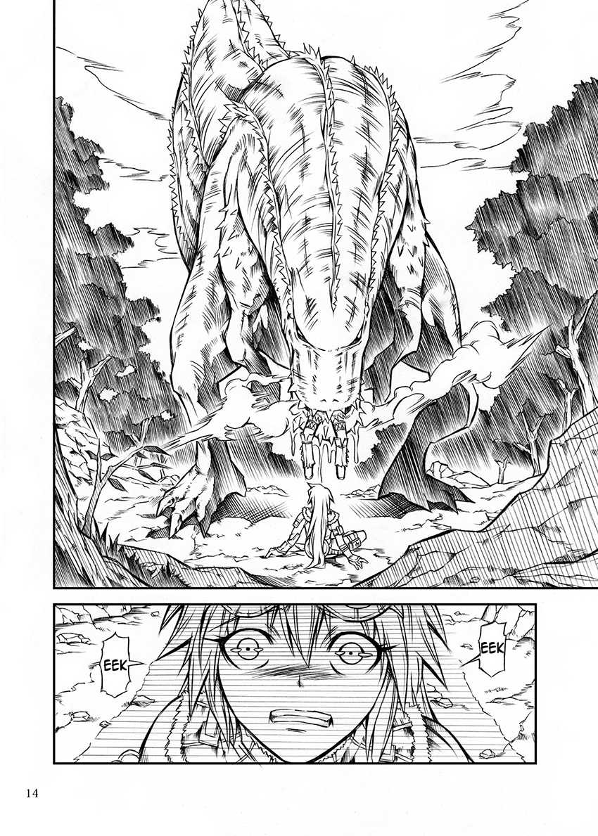 (C77) [Yokohama Junky (Makari Tohru)] Solo Hunter no Seitai (Monster Hunter) [Vietnamese Tiếng Việt] - Page 14