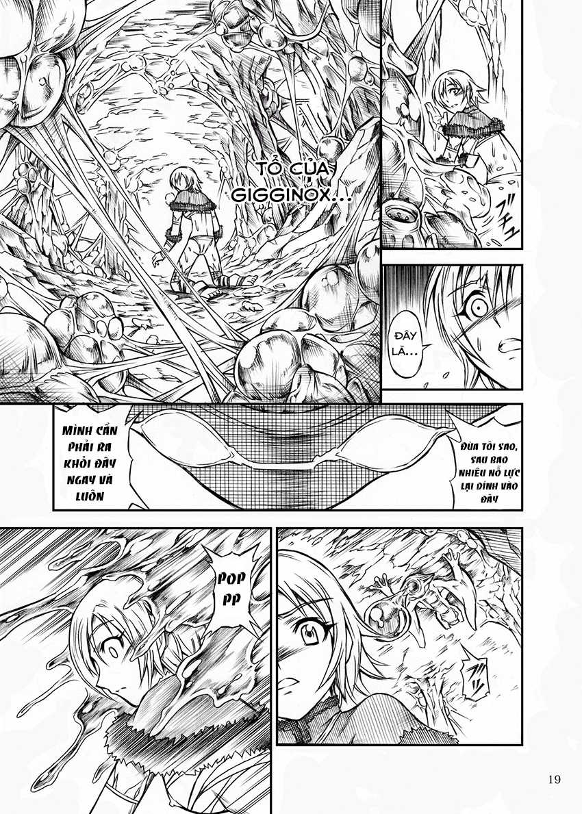 (C77) [Yokohama Junky (Makari Tohru)] Solo Hunter no Seitai (Monster Hunter) [Vietnamese Tiếng Việt] - Page 19