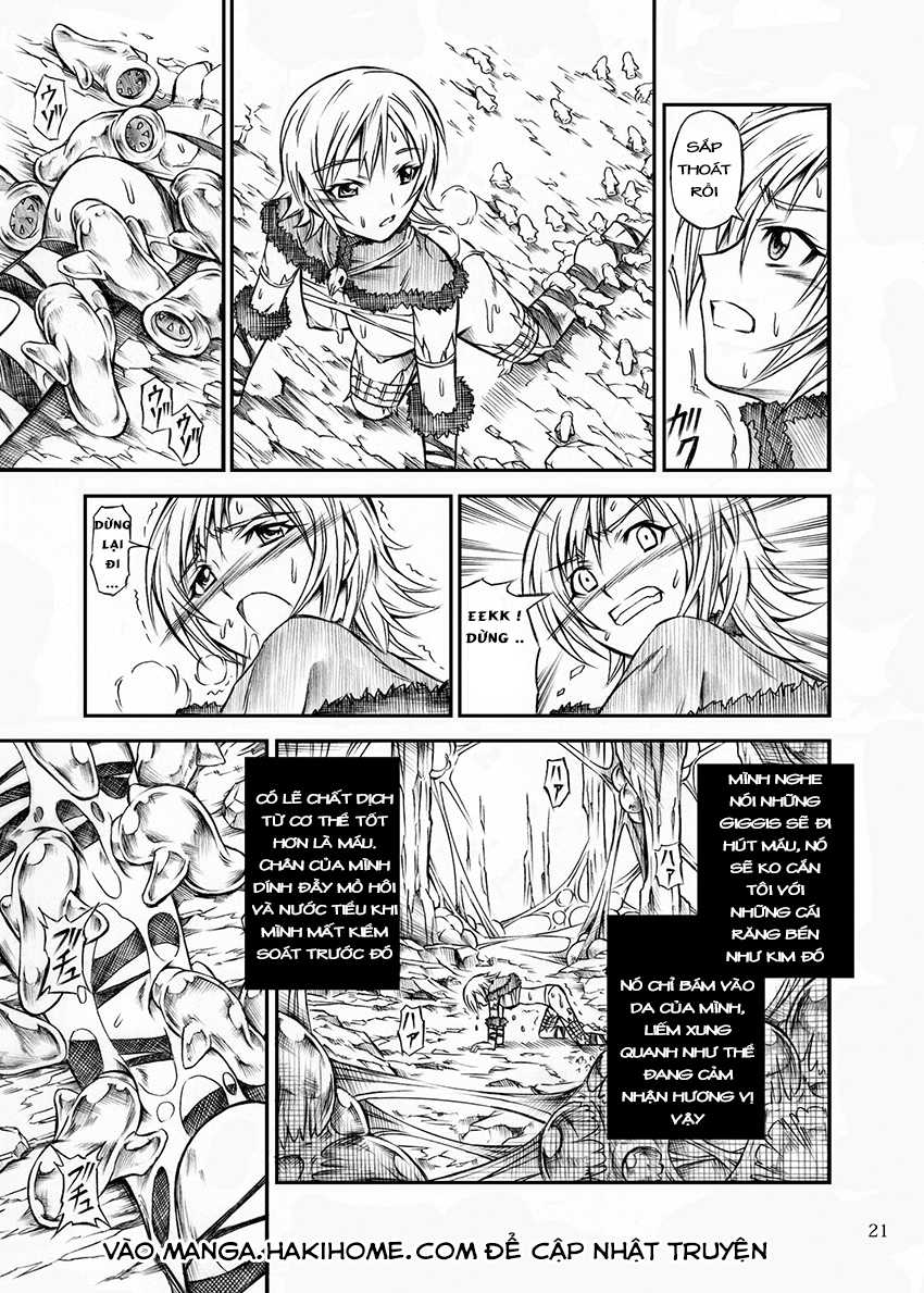 (C77) [Yokohama Junky (Makari Tohru)] Solo Hunter no Seitai (Monster Hunter) [Vietnamese Tiếng Việt] - Page 21