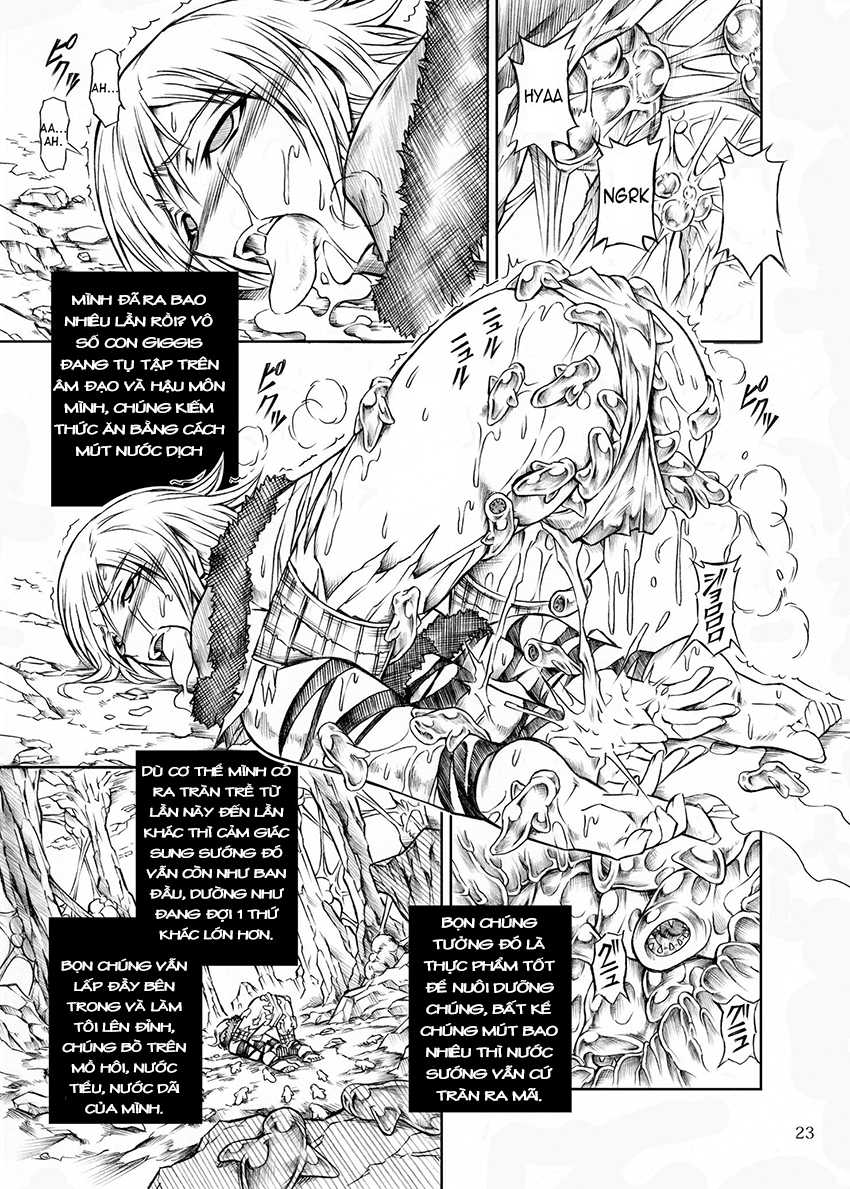 (C77) [Yokohama Junky (Makari Tohru)] Solo Hunter no Seitai (Monster Hunter) [Vietnamese Tiếng Việt] - Page 23