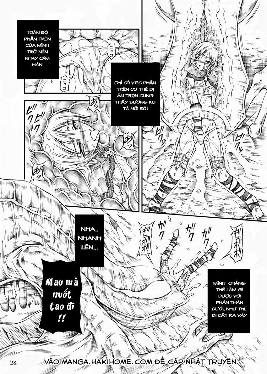 (C77) [Yokohama Junky (Makari Tohru)] Solo Hunter no Seitai (Monster Hunter) [Vietnamese Tiếng Việt] - Page 28