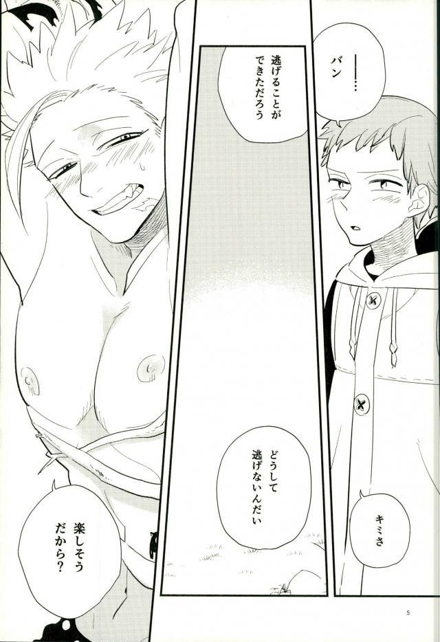 (Tsumi to Batsu 2) [Madaradama (Madara)] Yokubari na Kimi (Nanatsu no Taizai) - Page 6