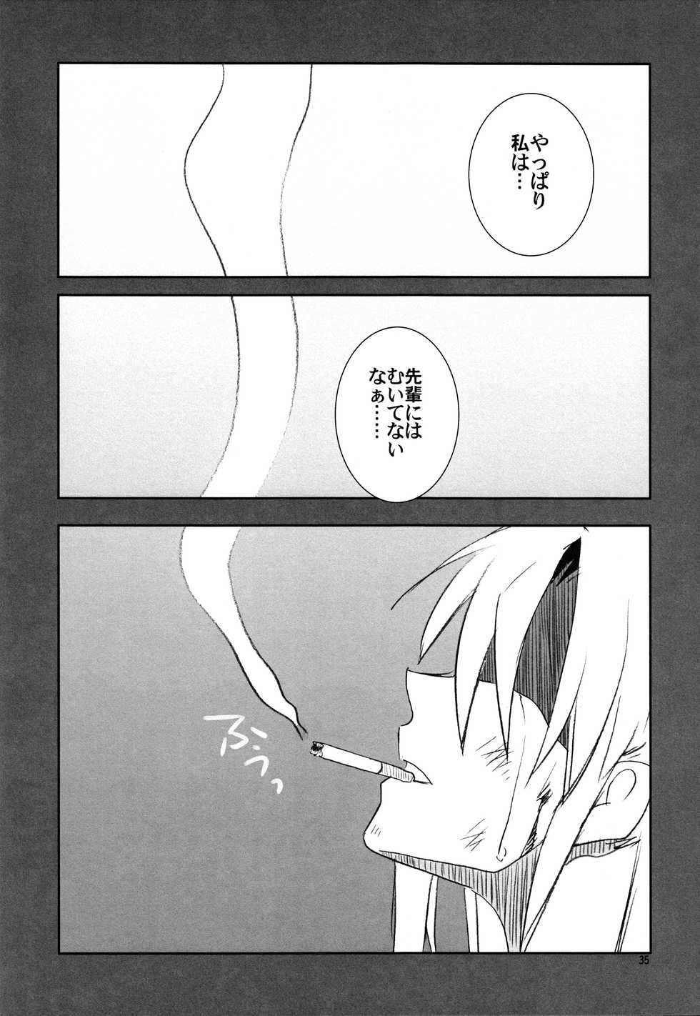 (Seihou Kaiiki Yuriranka-tou Kuushuu 5Senme) [Gyokusaijima (38-shiki)] Houyoku (Kantai Collection -KanColle-) - Page 35