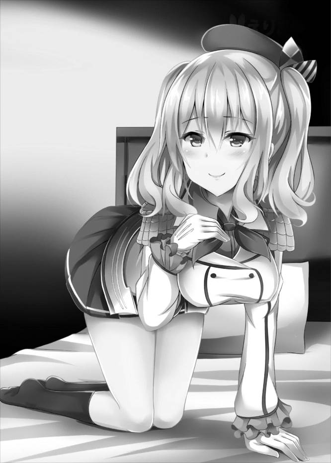 [Area7 (Kinata, Kazunoko)] Nikenme wa Kashima (Kantai Collection -KanColle-) [Digital] - Page 2